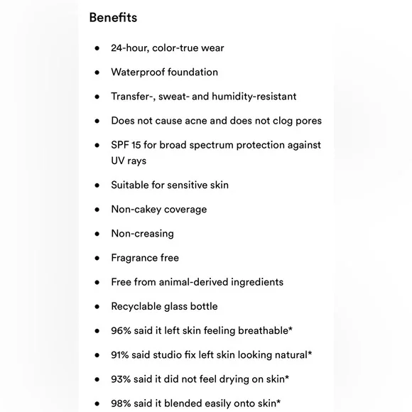 MAC Studio Fix Fluid SPF 15 Foundation NW15 - Picture 6 of 7